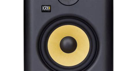 Buy Krk Rokit G Powered Near Field Studio Monitor Black At