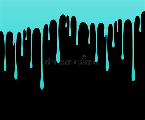 Blue Paint Dripping Stock Photo Image Of Isolated Splash 16164482