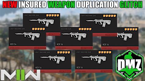 New Solo Insured Weapon Duplication Glitch Dmz Mw Glitches Youtube