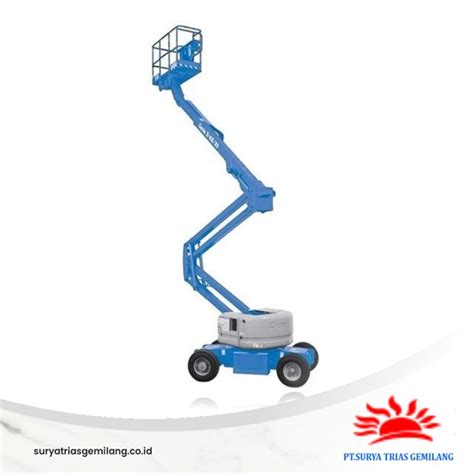 Jasa Rental Sewa Articulated Boom Lift Genie Oleh Pt Surya Trias