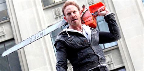 Ian Ziering Salvado Por Sharknado Canal Home Noticias Canal