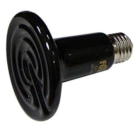 Инфрачервена крушка / Черна / 25W / 50W / 75W / 100W / 150W / 200W ...