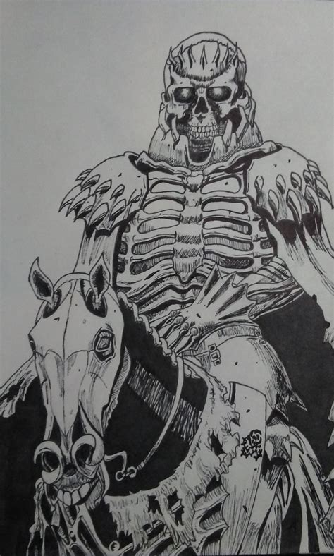 Skull Knight Fan Art by Glacius91 on DeviantArt