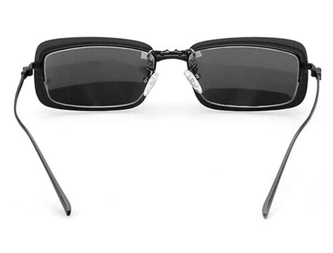 Clip On Sunglasses Attach To Your Existing Glasses