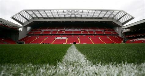 Liverpool Unveil New Main Stand At Anfield As Capacity Of The Ground