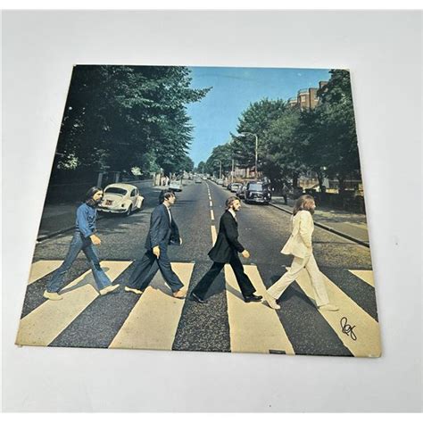 The Beatles Abbey Road Record Album 1969 Import