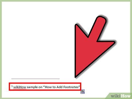 3 Ways to Add a Footnote to Microsoft Word - wikiHow