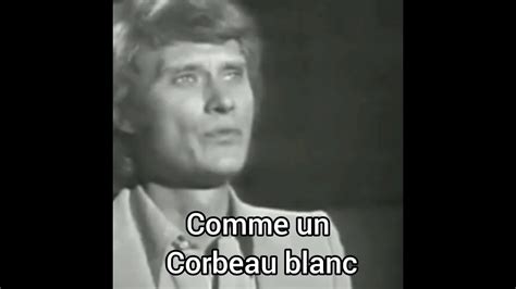 Johnny Hallyday Comme un corbeau blanc 1973 vidéo originale YouTube