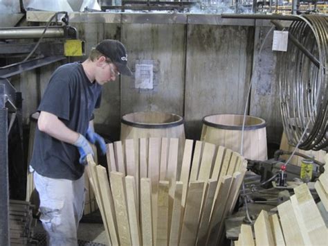Behind The Scenes Of Jack Daniels Barrel Making Drink Spirits