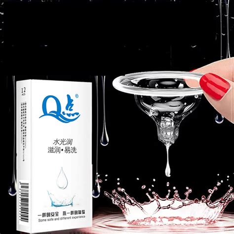 Pcs Lubricated Condom Adult Penis Sleeve Sex Toy For Men Ultra Thin