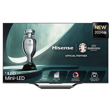 Hisense Series U N Qled K Mini Led Smart Tv U Nau Buy