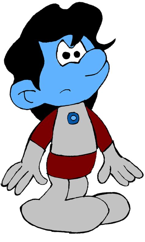 Glovey Smurf Glovey Storygallery Smurfs Fanon Wiki