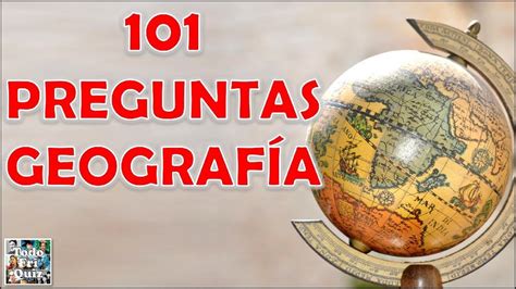 Preguntas De Geograf A Test Trivial Quiz Youtube