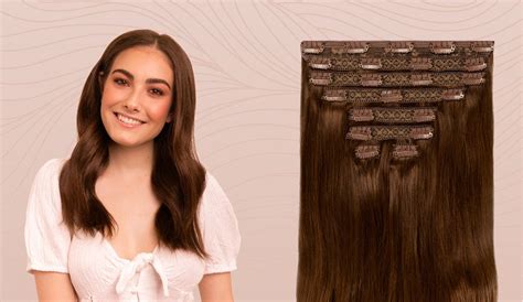 16 inch Hair Extensions | 16" Clip in Hair Extensions