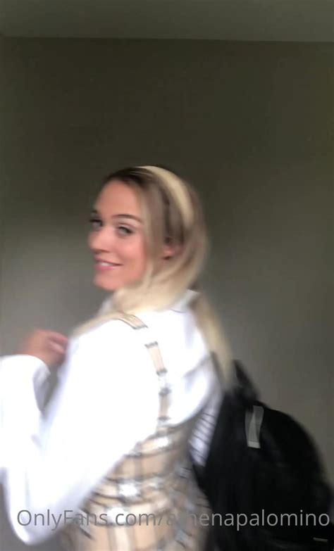 Athenapalomino Getting Naughty After School Clueless Inspired Xxx