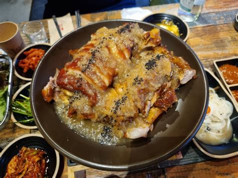 김포 장기동 족발 맛집 족발신선생 김포장기역점 식사 후기 네이버 블로그