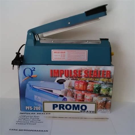 Jual Impulse Sealer Cm Q Alat Press Plastik Pfs Cm