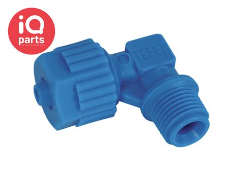 TEFEN Plastic Elbow Connector BSPT Male IQ Parts Shop