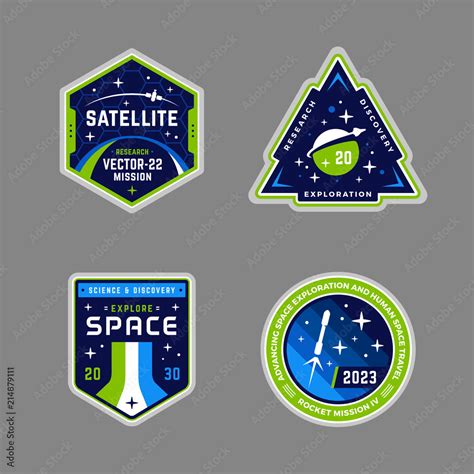 Cool Space Mission Patch