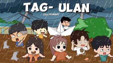 Ulan Tag Ulan Bagyo Sa Pinas Pinoy Animation Youtube