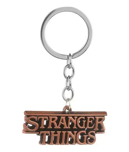 Llavero De Stranger Things Serie De Colecci N Plateada Meses Sin