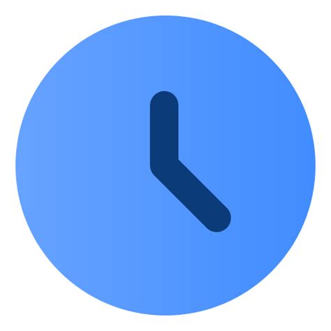 Reloj Tiempo Iconos Interfaz De Usuario Y Gestos