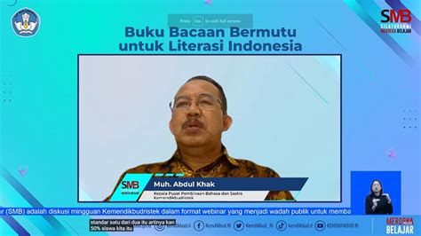 Tingkatkan Literasi Generasi Muda Kemendikbudristek Distribusikan Buku