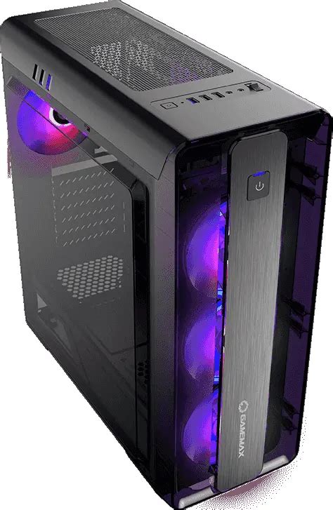 Carcas Pc Gamemax Moonlight Frgb Xstore Md