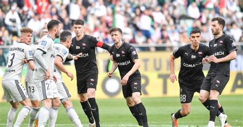 PKO BP Ekstraklasa Legia Warszawa Cracovia SKRÓT Cracovia