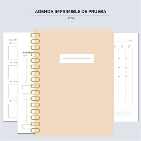 Creative Mindly Agenda Editable E Imprimible 2022