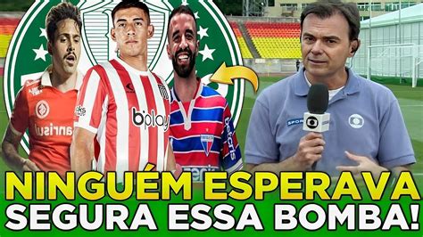 QUARTA AGITADA REFORÇOS CHEGANDO NO VERDÃO PALMEIRAS VAI TER UM