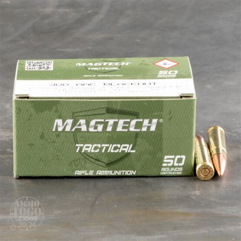 Aac Blackout Grain Fmj Magtech First Defense Rounds