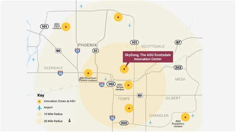 SkySong, the ASU Scottsdale Innovation Center - Economic Development