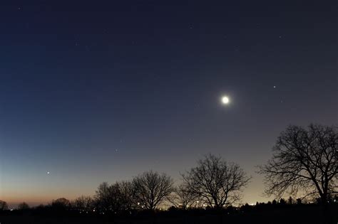 Jupiter Mond Saturn Und Venus Am Morgenhimmel Spektrum Der Wissenschaft