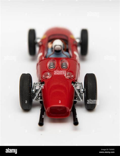 Hornby Scalextric Classic Gp C2640 Ferrari 156 F1 1961 No 4 132 Slot