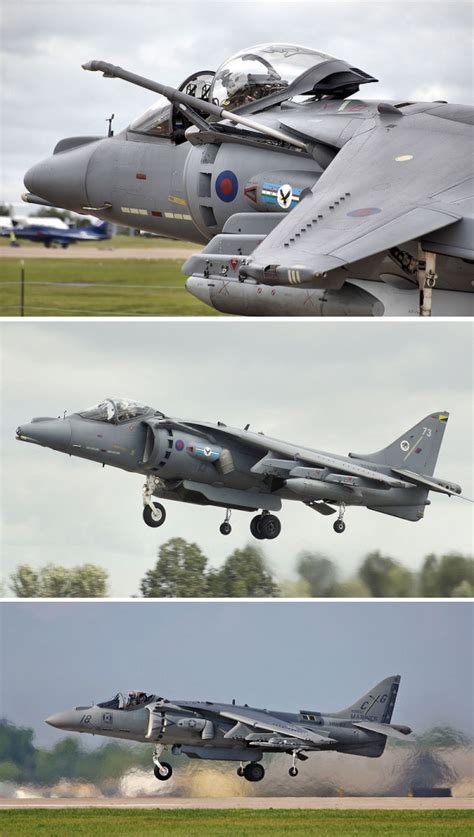 Cool Jet Airlines: British Aerospace Harrier II