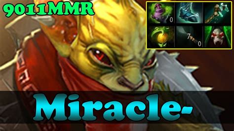 Dota Miracle Mmr Plays Bounty Hunter Vol Gameplay Youtube