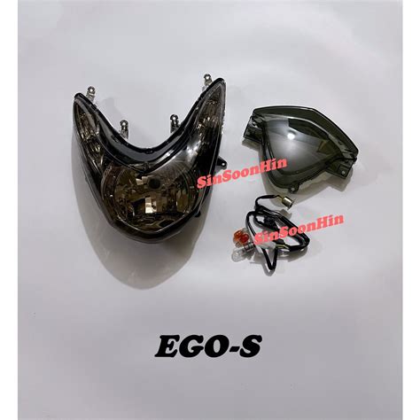 Yamaha Egos Ego S Ego S Head Lamp Socket Bulb Cover Meter Smoke