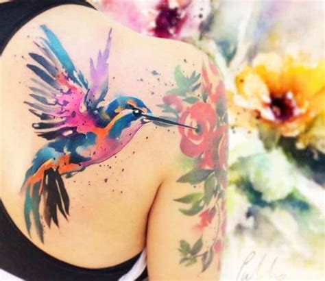 Hummingbird Tattoo By Pablo Ortiz Photo 26611