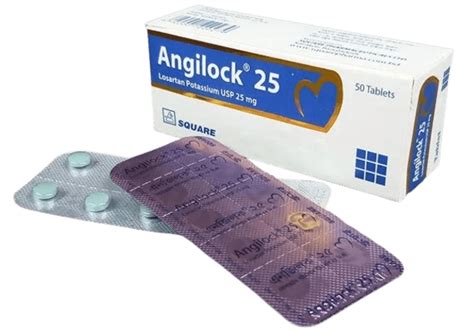 Tab Angiloc 25 Mg Click EShop BD