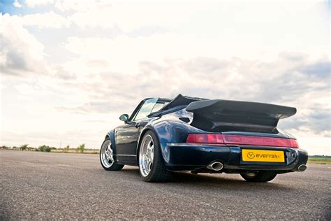 Everrati Porsche 911 Wide Body Cabriolet Is More Than An EV Conversion