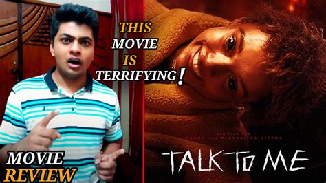 TALK TO ME MOVIE REVIEW A24 HORROR MOVIE Halat Tight Kardegi