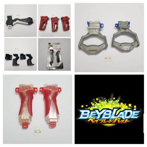 Takara Tomy Beyblade Burst Accessories Part 2 Shopee Philippines