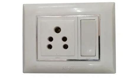 Anchor Penta Modular Switch Board Switch Three Pin Socket