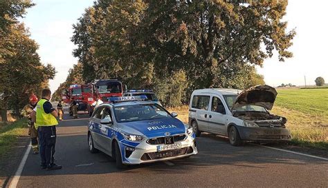 Tragiczny Wypadek W Kowalach Informacje Policja Dzka