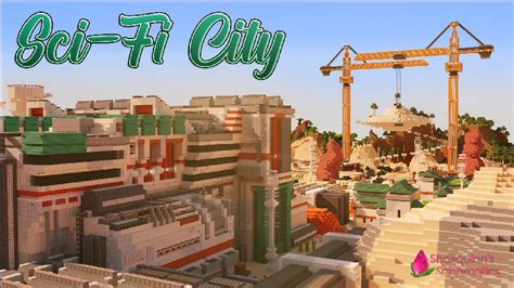 Scifi City By Shaliquinns Schematics Minecraft Marketplace Map