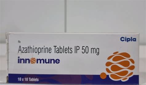 Azathioprine Mg Innomune Tablets Ip Cipla Ltd Prescription At Rs