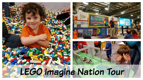 Lego Imagine Nation Tour Canada Youtube