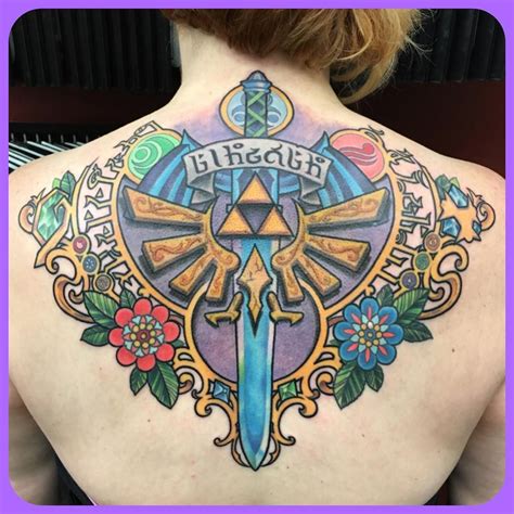 Zelda Triforce Tattoo Meaning - Tattoo World