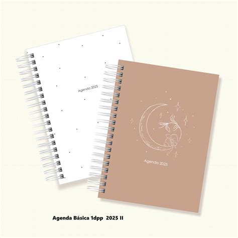 Agendas Básicas 2025 2 1dpp Arquivo Digital Elo7